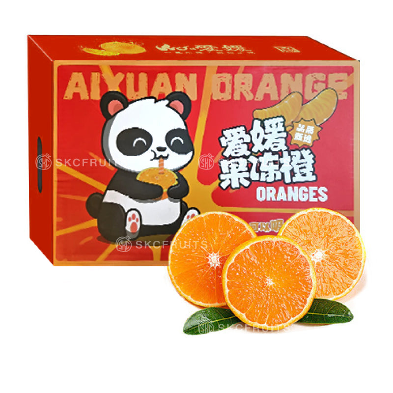 Ai Yuan Jelly Orange 爱媛果冻橙