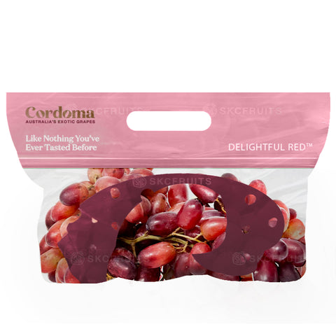 Cordoma Delightful Red™ Crimson Grapes