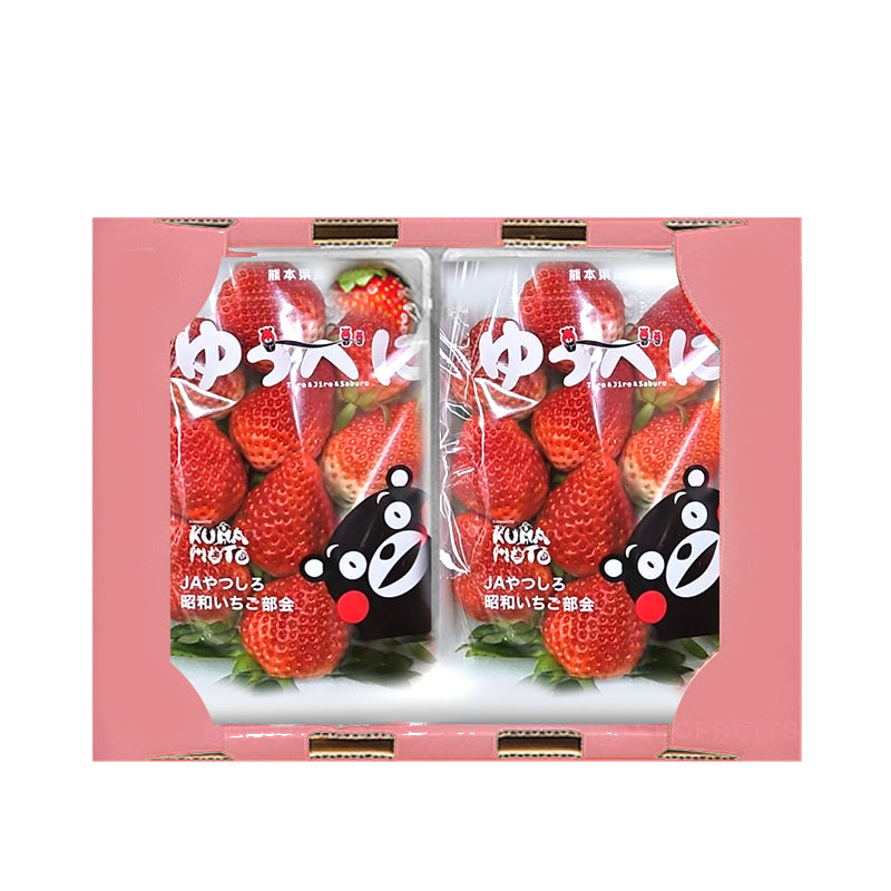 Yubeni Japan Red Strawberries