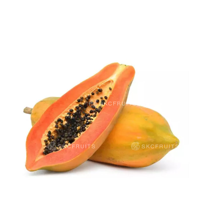 Taiwanese Milk Papaya